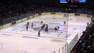 20160416 Grand Rapids Griffins 2nd goal [upl. by Gordan]