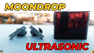 Moondrop Ultrasonic  Review Binaural Sound amp ANC Tests FR Measurements amp Real Life Call Samples [upl. by Leifer321]