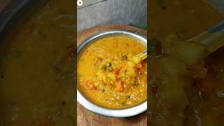 Veg Moong dal recipe moongdal dalrecipe cooking shorts [upl. by Haimrej]