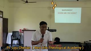 Pr Lyju Cherian  CHRISTIAN YOUTH FELLOWSHIP  CYF [upl. by Assili]