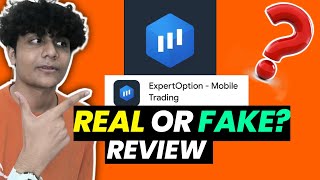 Expert Option Trading App Real Or Fake Expert Option App ReviewExpert Option App tradingapp [upl. by Sedaiuqlem]