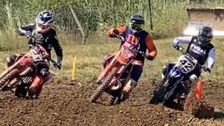 Mid Ohio 2024 AMA Vintage Motorcycle Days  Vintage MX [upl. by Amaty410]