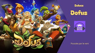 Succes Pousse par le vent Dofus Quete Incarnam [upl. by Nossila]