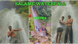 💖salame waterfall 🤍 chatra 💗 travelling 🚵‍♂️ [upl. by Manouch]