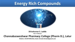 04Energy Rich Compounds [upl. by Feldstein297]