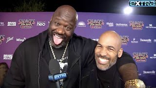 Shaq REACTS to LeBron James Breaking NBA Scoring Record Exclusive [upl. by Harleigh]