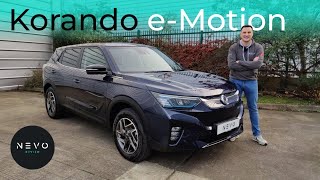 SsangYong  KGM KORAND0 eMotion  1st Look And 1st Drive [upl. by Novled]