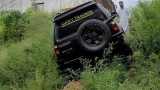 Offroad 4x4 wet muddy hill mini adventure for us drivers was almost done [upl. by Nassah]