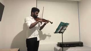 Trinity 5 Grade Violin 2020 2023  Arioso  Jeffery Wilson  Kevin Bruno [upl. by Meagan]