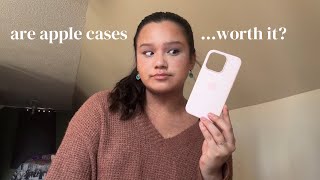 an honest apple silicone case review [upl. by Uba]