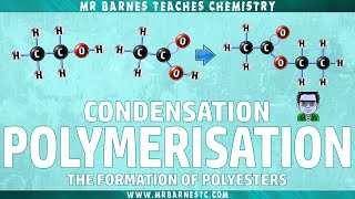 Condensation Polymerisation and Polyesters  Separate Chemistry GCSE 19 [upl. by Nari]