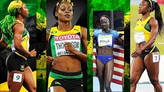 How Dare Jamaica Beat Jamaica In the 100m for Women [upl. by Eemaj270]