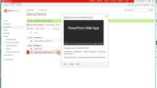 SharePoint 2013 Document Library Tutorial [upl. by Howlan]