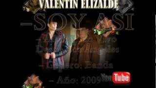 Valentin Elizalde  Soy Asi En Vivo Desde Los Angeles [upl. by Eivlys361]