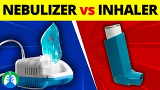 Nebulizer vs Inhaler What’s the Difference [upl. by Jarvis]