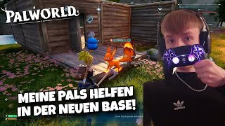 Meine ERSTEN PALS ARBEITEN🛠 in DER BASE😍 Palworld [upl. by Robyn523]