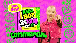 KIDZ BOP 2024 Vol 2 Commercial  OUT NOW [upl. by Oiluj19]