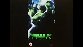 Opening to Hulk UK VHS 2003 [upl. by Nahum]