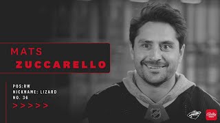 Wild Insider Get to know forward Mats Zuccarello [upl. by Anderegg]