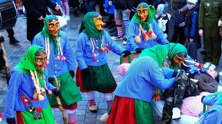 Fasnetsumzug in Oberkirch 2023  Alemannische Fasnet 🇩🇪 [upl. by Snilloc]