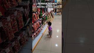 Liat pernak pernik Natal di Mr DIY [upl. by Alberic]