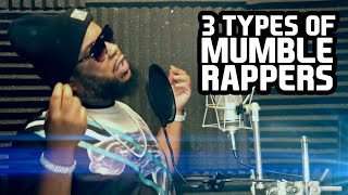 3 Types Of Mumble Rappers  Crank Lucas [upl. by Anirrak894]