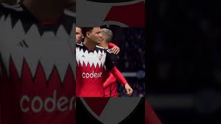 FC 24  Argentine Liga Profesional  Simulation  Godoy Cruz vs River Plate  Ezequiel Barco Goal [upl. by Reidid]