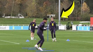 Full Warm Up  SAQ Activation Drills  England Training Today [upl. by Ikim]