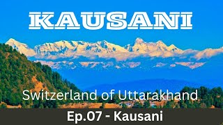 Ep07  Kausani  Nainital Bike Ride  Uttarakhand Series roadtrip bikeride kausani nainital [upl. by Einnov]