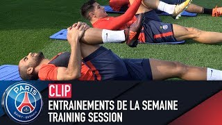 TRAINING SESSION  ENTRAINEMENTS DE LA SEMAINE with Lucas amp Berchiche [upl. by Atived]