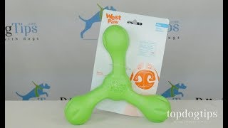 West Paw Skamp Dog Toy Review [upl. by Aeneas]