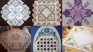 Hardanger embroidery designstarkashi [upl. by Caitrin50]