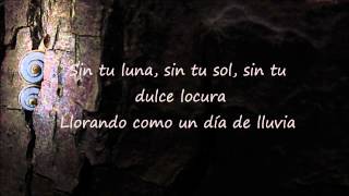 Dulce Locura  La Oreja de Van Gogh Letra [upl. by Zannini]