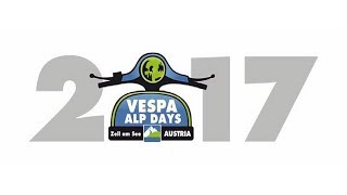 Vespa Alp Days 2017  VIDEO amp VIDEO [upl. by Sternberg681]