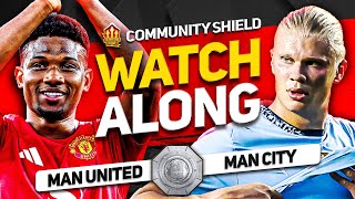 MANCHESTER UNITED vs MAN CITY Live With MARK GOLDBRIDGE [upl. by Azal541]