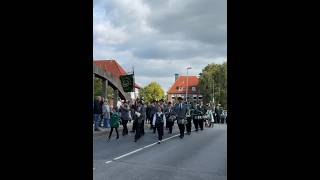 Schützenfest Emden 2024  Festumzug Teil 1 mit dem Spielmannszug Emden [upl. by Truitt]