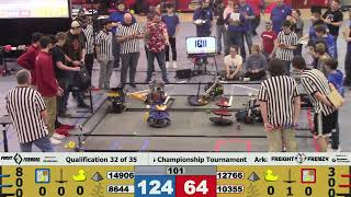 FTC Freight Frenzy 18 in Alliance Hub amp Double Cap w Teams 8644 amp 14906 at Arkansas States [upl. by Baron]