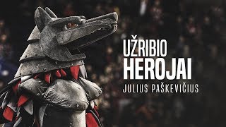 „Užribio herojaiquot „Rytoquot vilką įkūnyjantis J Paškevičius [upl. by Bergeron]