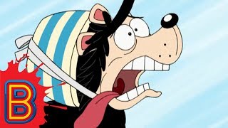 Dennis and Gnasher  Series 3 Episode 46  Full Episode Compilation  Gnasher Goes Flying [upl. by Ocire]