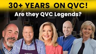 Top 6 Longest Serving QVC Hosts You Won’t Believe How Long They’ve Been On [upl. by Ynavoj]