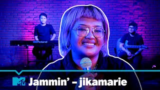 jikamarie – Kislap Aking Buwan Lutang  MTV Jammin  MTV Asia [upl. by Civ]