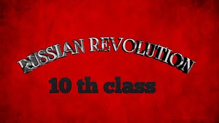 RUSSIAN SOCIALIST REVOLUTION The world between wars 1900  1950 part  2 [upl. by Sisco]