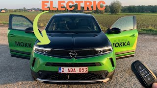 NEW OpelVauxhall Mokkae 2022  ELECTRIC  FULL REVIEW [upl. by Naillimixam]