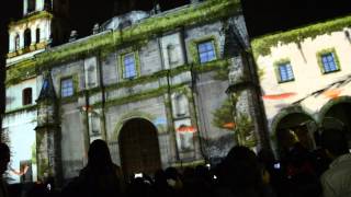 Mapping Iglesia San Juan Bautista  Coyoacan 2014 HD [upl. by Metabel]