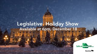 Legislative Holiday Show [upl. by Yerfej]