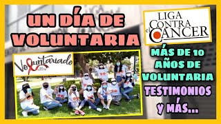 ☀️¿Cómo es un✅ DÍA de VOLUNTARIADO en🎗️ LA LIGA CONTRA EL CÁNCER 🤫Voluntariado en Perú 2022🎁GiaBox [upl. by Macdonell886]