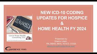 Annual ICD10 Coding Updates for 2024 Effective from October 1 2023 [upl. by Krishnah]