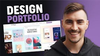 How to launch a beautiful PORTFOLIO in less than an 1 hour [upl. by Anialam]