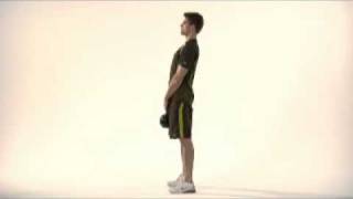 Kettlebell Stiff Legged Deadlift [upl. by Ariahaj915]