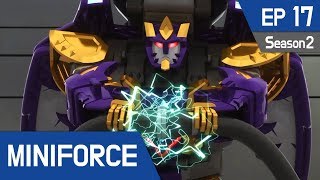 Miniforce Season2 EP17 Precious Electricity English Ver [upl. by Annail108]